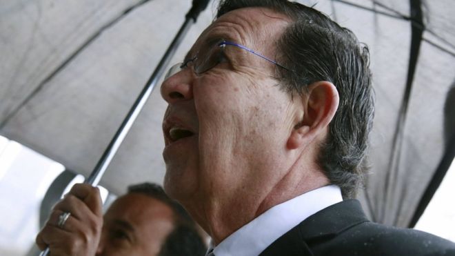 Fifa corruption: Ex-Honduran president Callejas admits charges