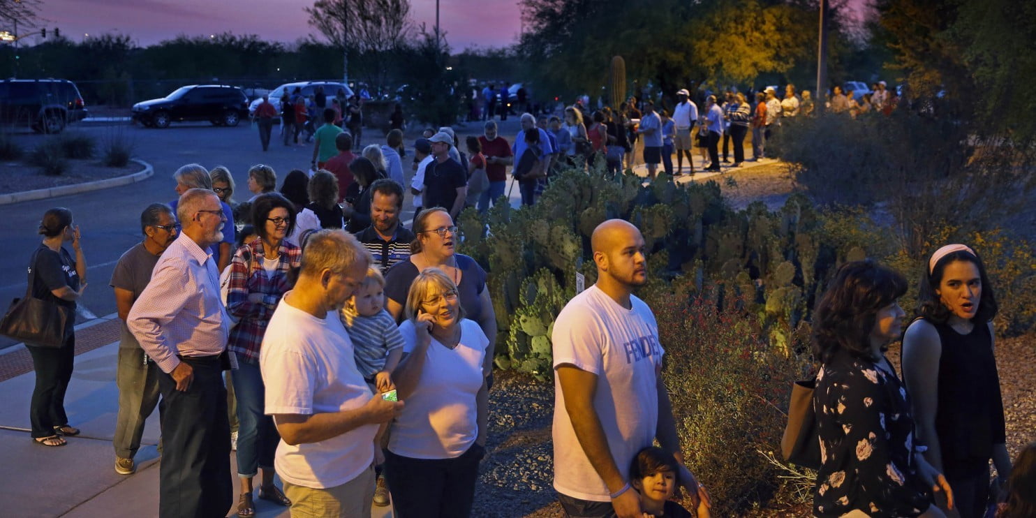 Arizona’s voting outrage is a warning to the nation