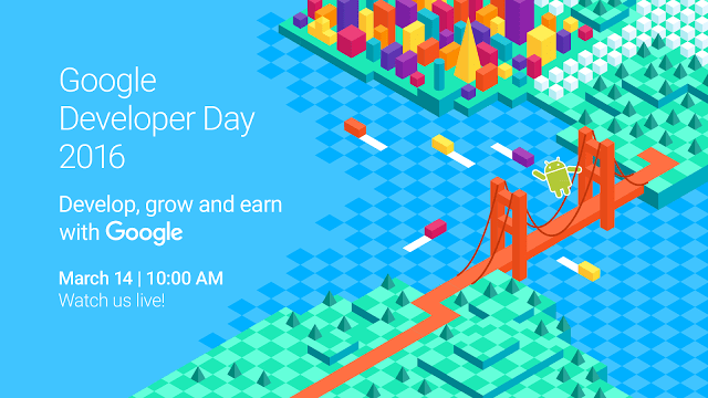 Game developers, get ready for our Developer Day at GDC 2016
