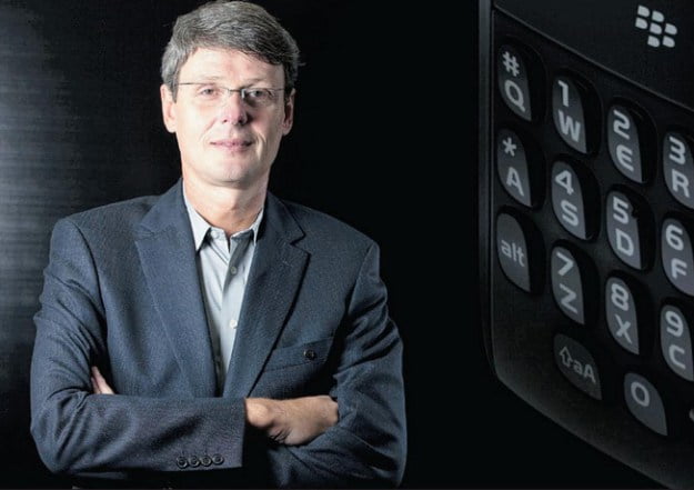 Ex-BlackBerry CEO Heins reportedly ousted from yet another company