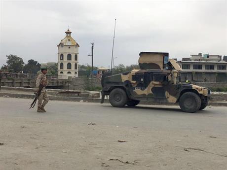 Taliban launches attack on Afghan government security agency