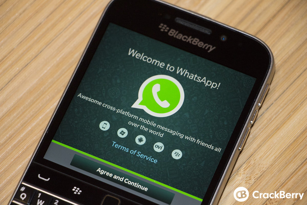 WhatsApp offers up a new beta release for BlackBerry 10