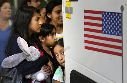 IMMIGRANT KIDS PLACED WITH ADULTS WHO ARE IN US ILLEGALLY