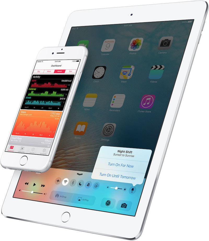 iOS 9 features & update advice: iOS 9.3 launches with Night Shift mode, password protected Notes & new 3D Touch features