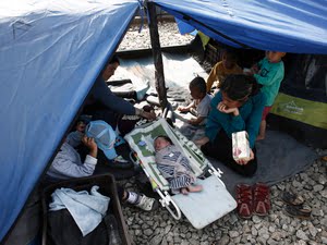 EU provides Greece with 83 million euros in refugee aid