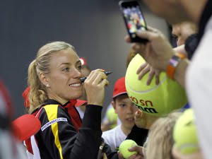 Germany’s Kerber ready for more glory at the majors