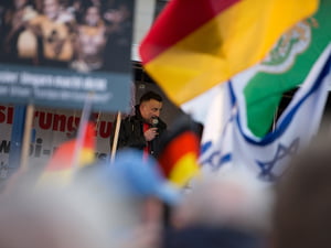 Germany’s Pegida founder on trial for incitement against foreigners