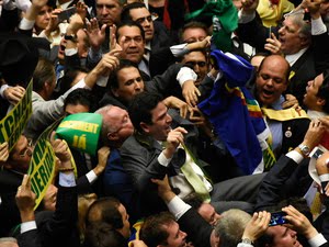 Brazil’s Rousseff vows to fight on after impeachment vote