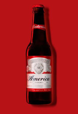 Budweiser Renames Its Beer “the usa”