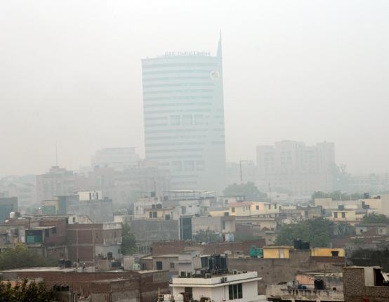 Delhi no longer ‘most polluted’, however dirty air fouls many cities