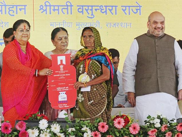 Amit Shah launches cooking fuel scheme for tribal households