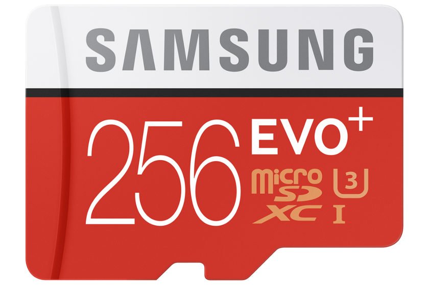 Samsung’s new 256GB microSD card coming in June for $250