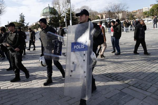 Three killed, 45 hurt in terror bombing in Turkey