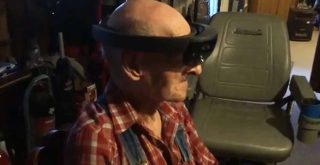 Watch as a HoloLens developer stocks Machu Picchu along with his ninety three year vintage splendid-grandfather