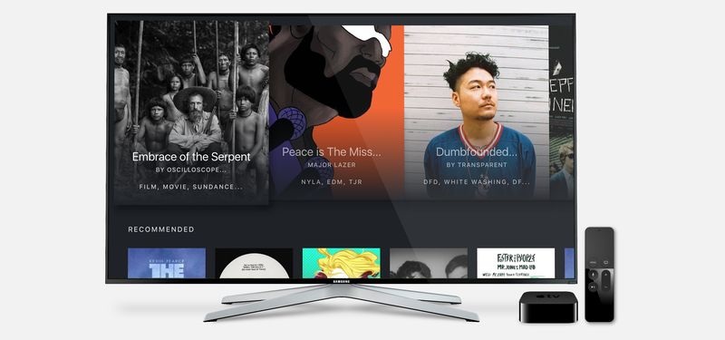 BitTorrent launches a tune and video streaming app for iOS, Android, and Apple television