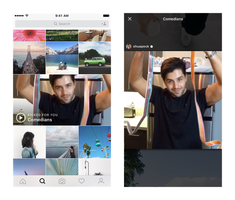 Instagram will start recommending video channels that allows you to watch