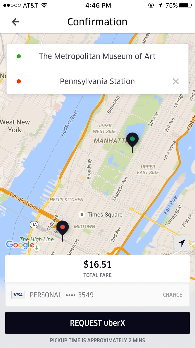 Uber is attempting to make you neglect that surge pricing exists