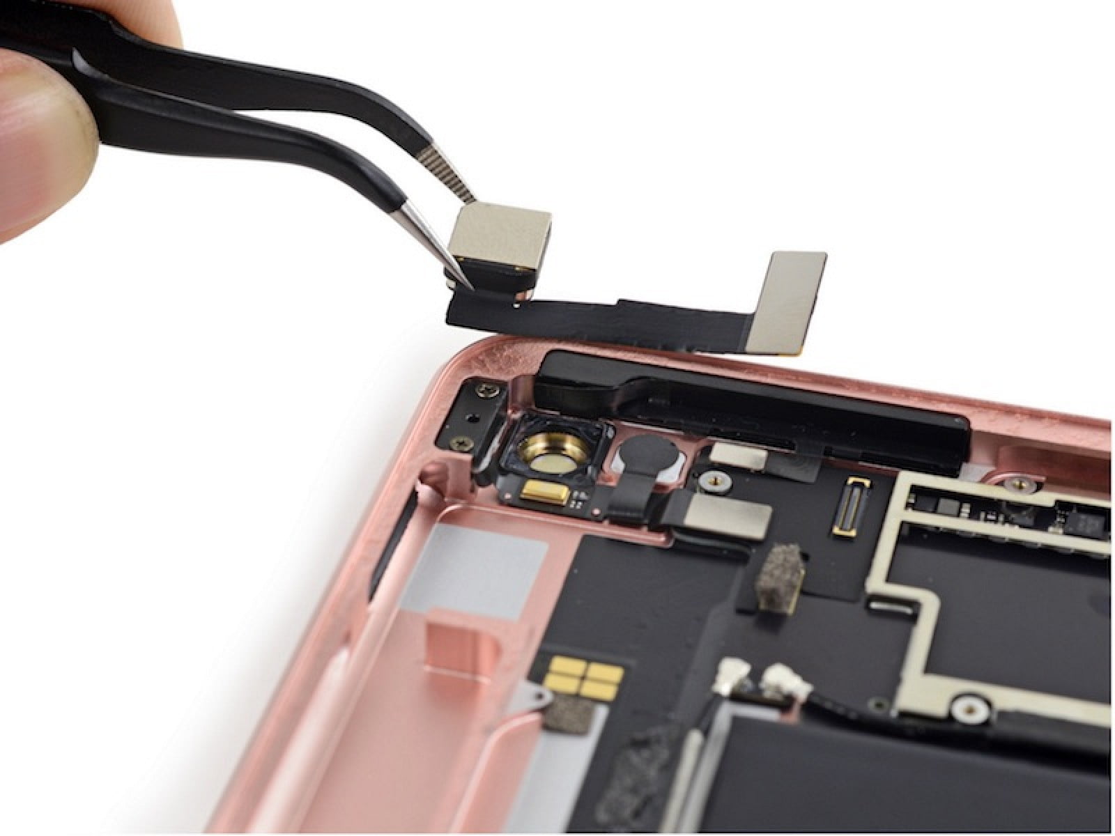 Teardown of nine.7-Inch iPad pro Examines speakers and Rear digital camera, reveals ‘Gobs of Adhesive’