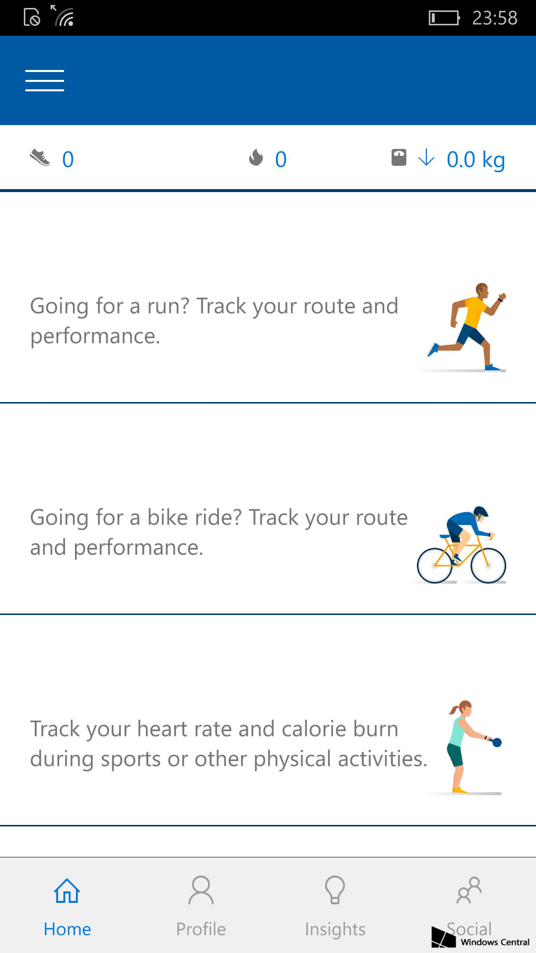 Microsoft fitness app getting improved UI and new ‘Insights’ function in upcoming update