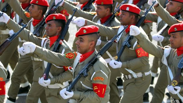 Iraq Celebrates National Day, Latest Wins Against Islamic State, With Military Parade read more: http://www.haaretz.com/middle-east-news/1.730875