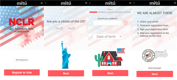 Want To Interact Younger Latino Voters? There Are Apps For That