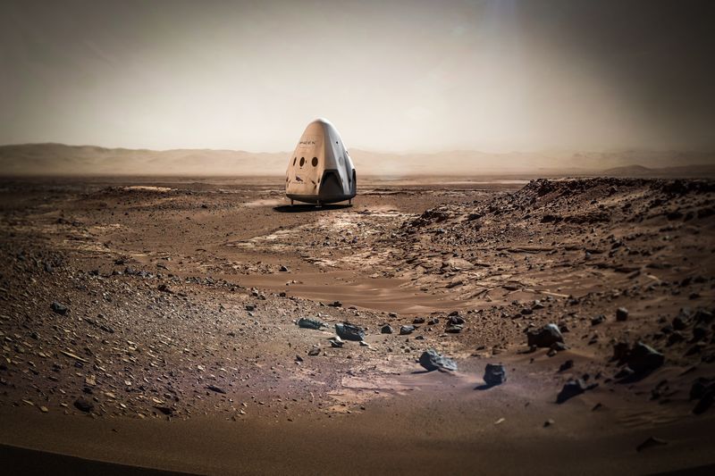 SpaceX’s Red Dragon mission will cost around $320 million, NASA hints