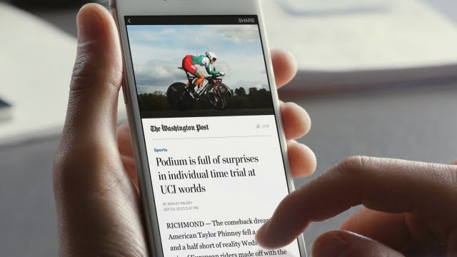 Facebook updates Messenger app for Android with Instant Articles