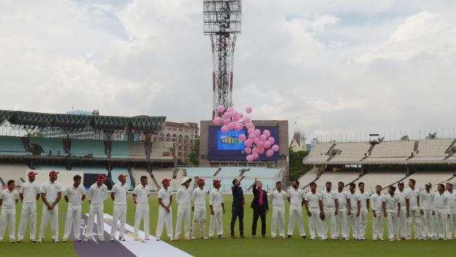 Indian pink-ball trial hailed as a success