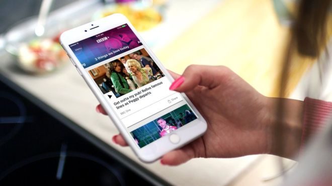 BBC+ app gathers together content in personalised hub