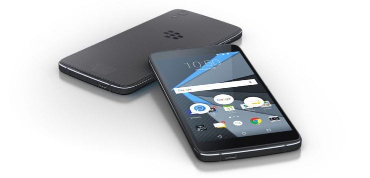 BlackBerry DTEK 50 is second smartphone with Android Marshmallow