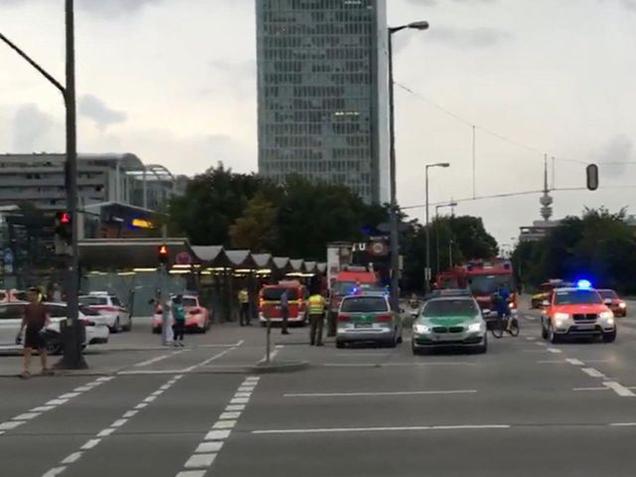 Latest updates: Shooting at Munich shopping centre: German police