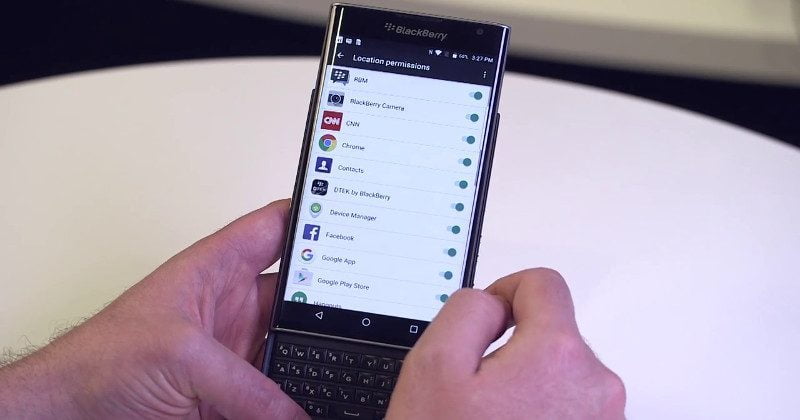 AT&T BlackBerry PRIV finally gets Android 6.0 Marshmallow