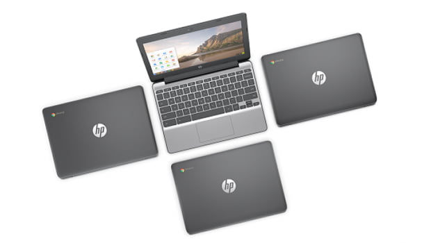 HP’s state-of-the-art low cost Chromebook brings Android apps to the birthday celebration