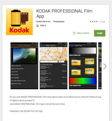 Kodak expands Film App to Android and iPad as Film income upward push