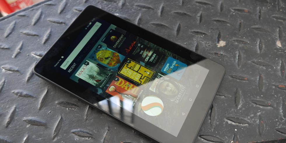 You can buy Amazon’s latest iPad rival for less than £35 as the Amazon Fire is offered as part of Prime Day