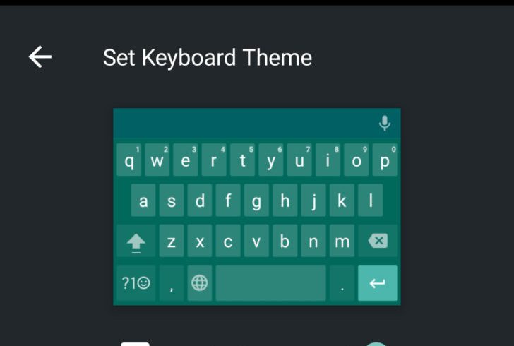 Google Keyboard brings customizable themes in latest update