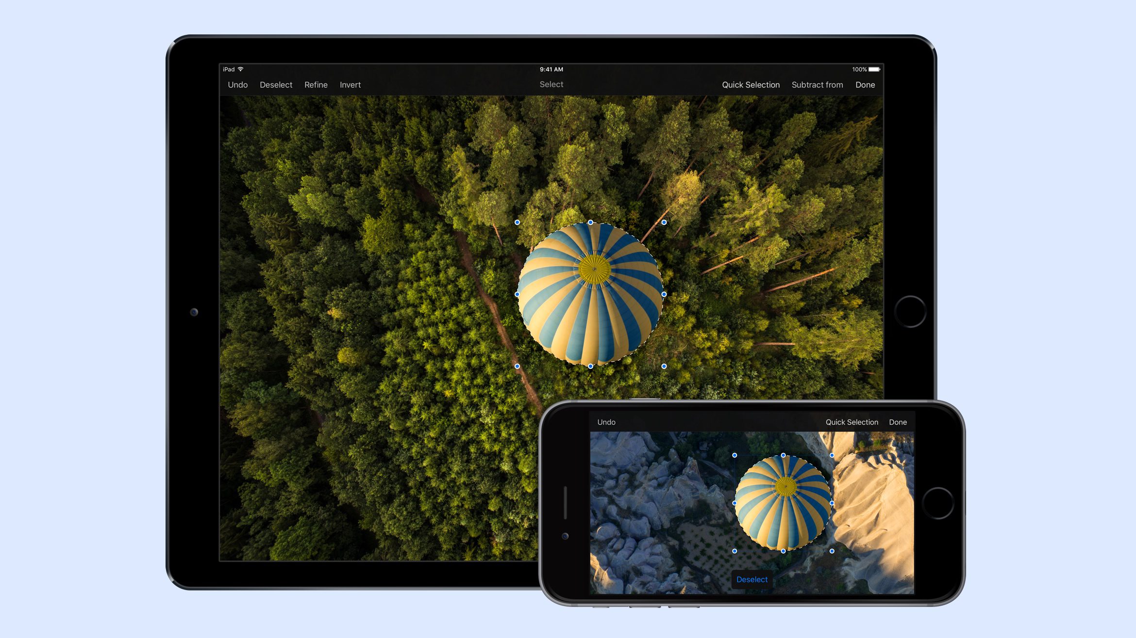 Pixelmator 2.3 for iOS adds Magnetic Selection, Quick Selection, more