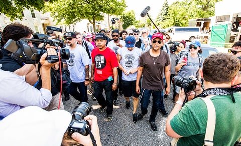 Inside Prophets of Rage’s Cleveland Takeover