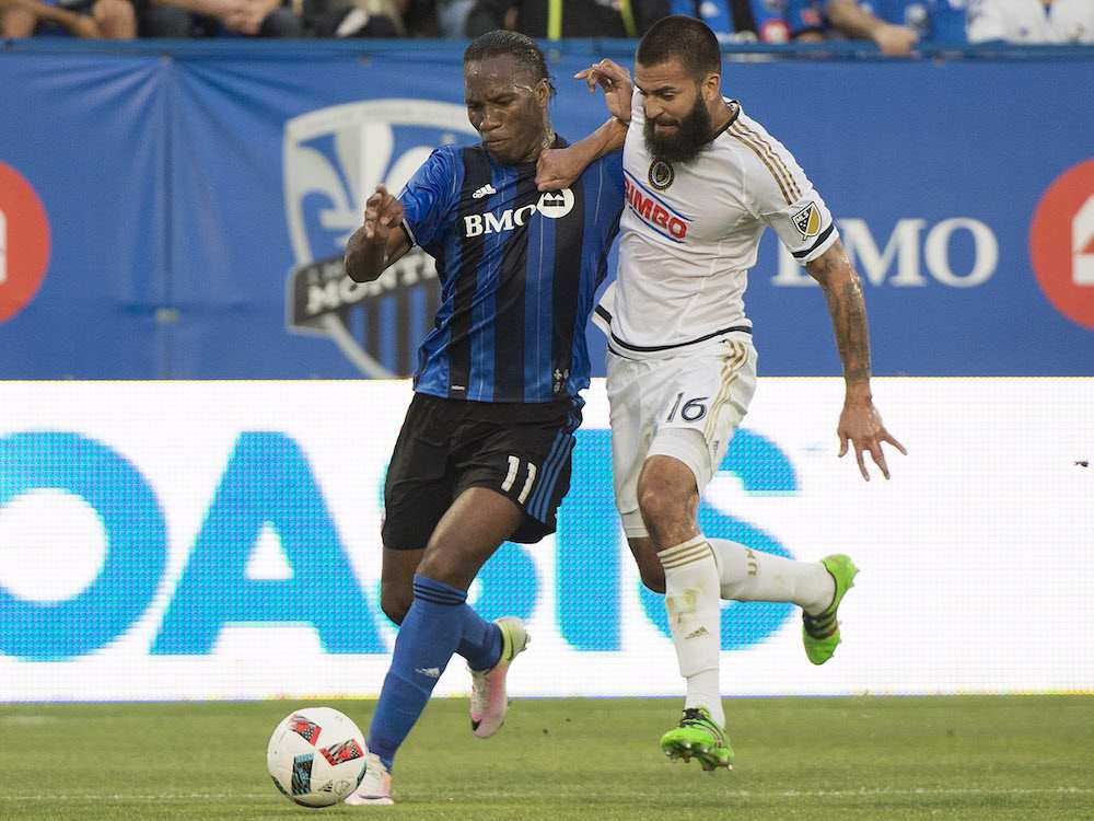 Impact break up the Philadelphia Union at Saputo Stadium, 5-1