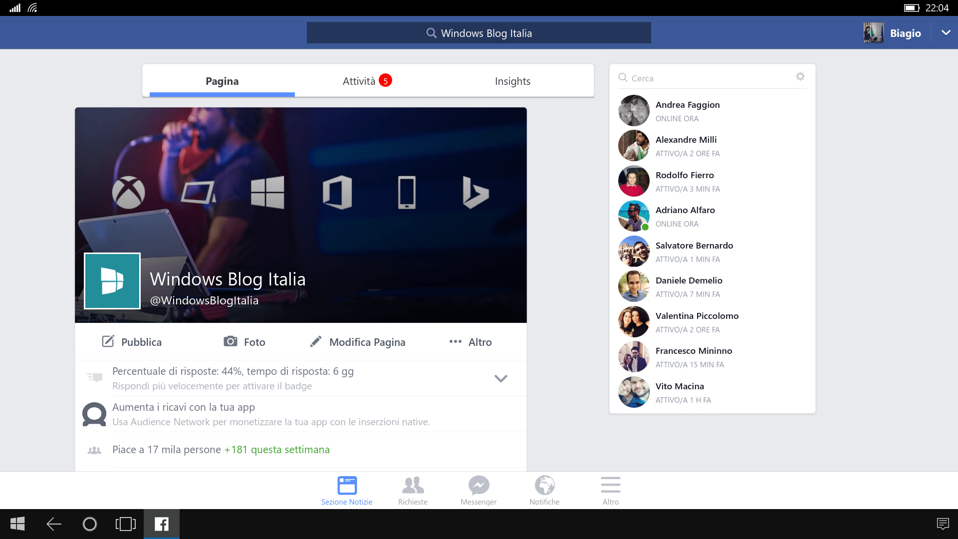 Latest updates bring Continuum support to Facebook and Messenger Windows 10 Mobile apps