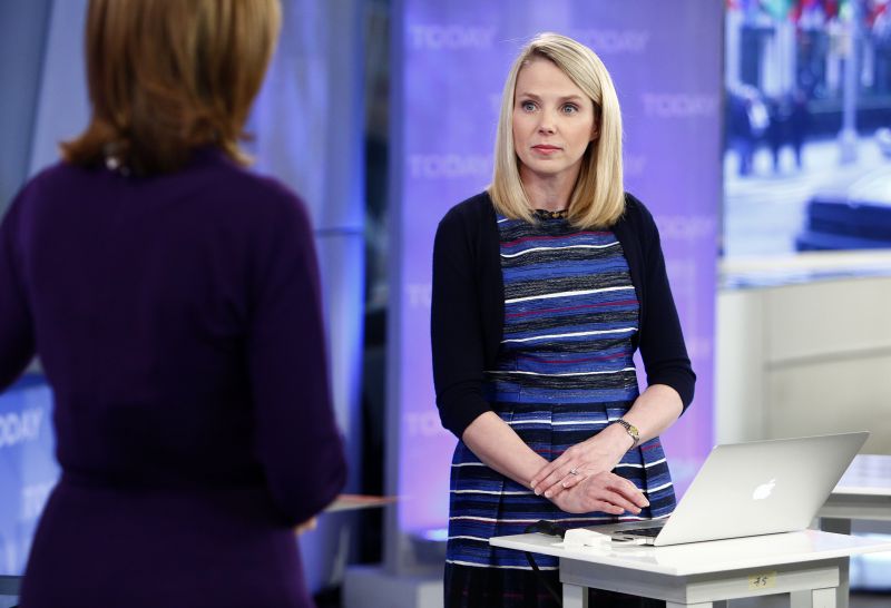 As Yahoo Sale Nears, Do Women in Tech Get Pushed More Onto the ‘Glass Cliff’?