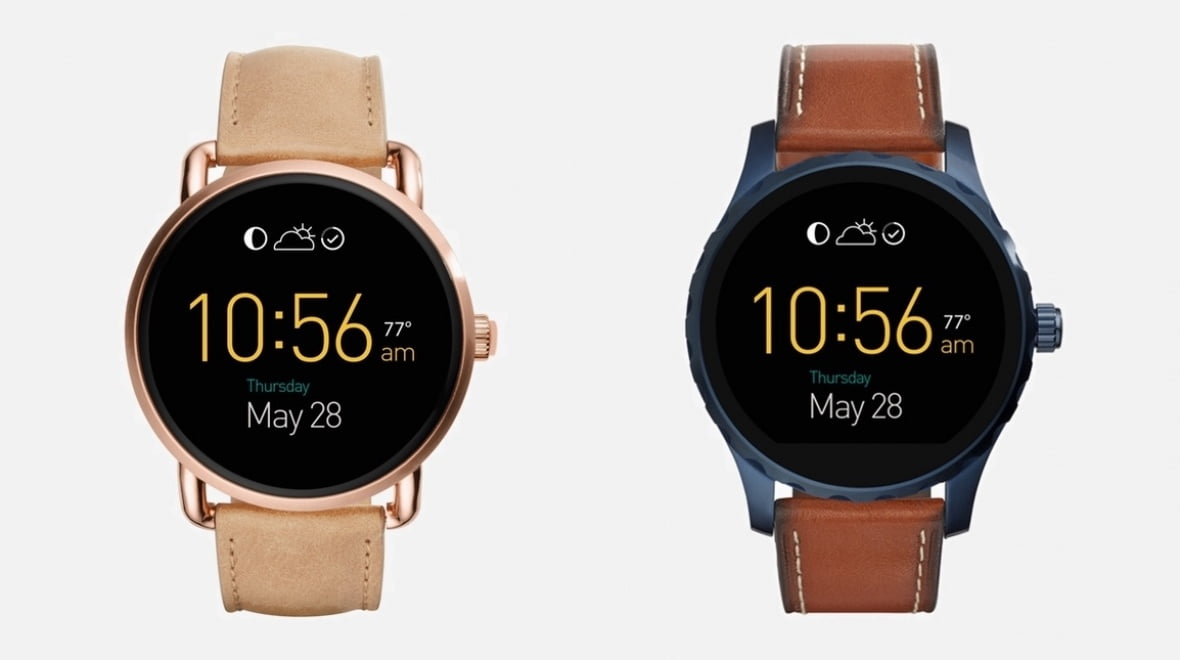 Fossil’s newest Android Wear watches have August release date