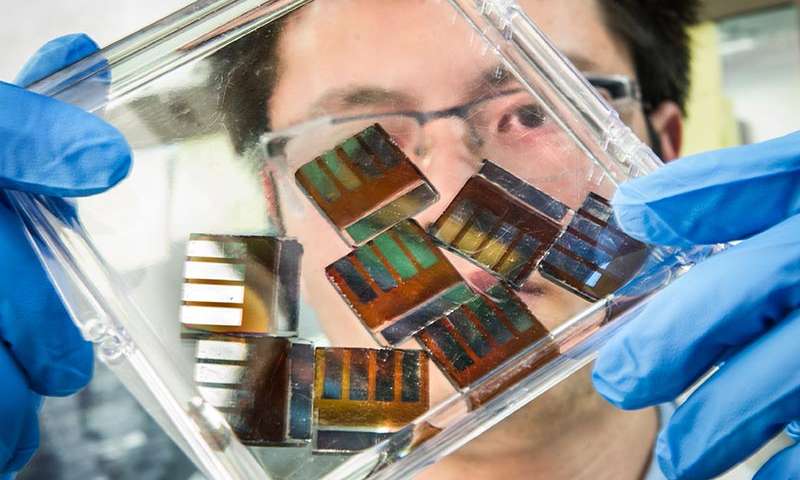 New technique leads to improved perovskite solar cells