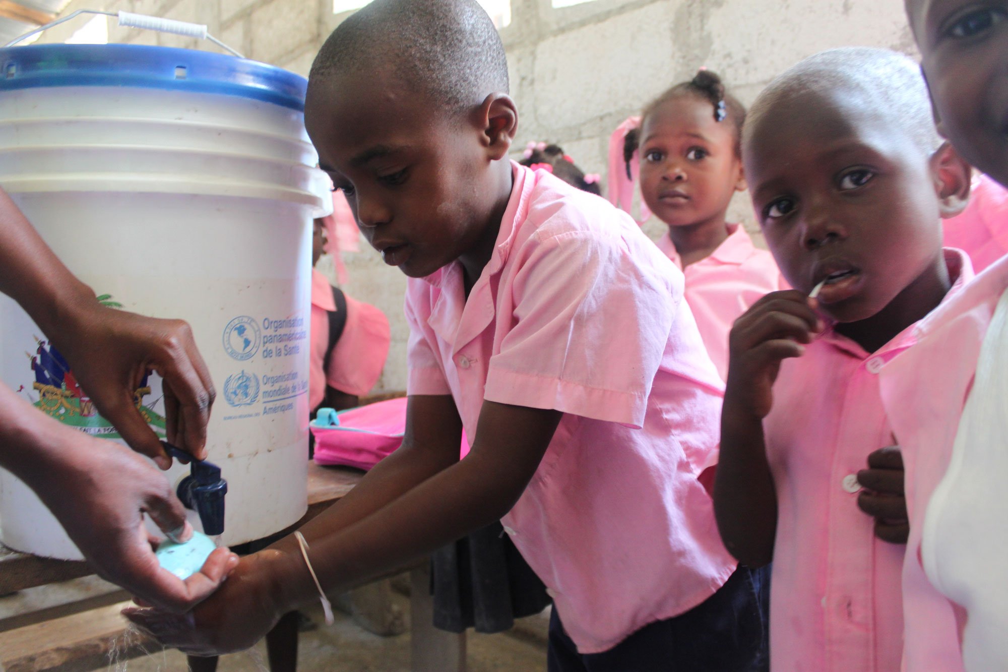 FEATURE: Tackling cholera in Haiti by building sanitary cordons