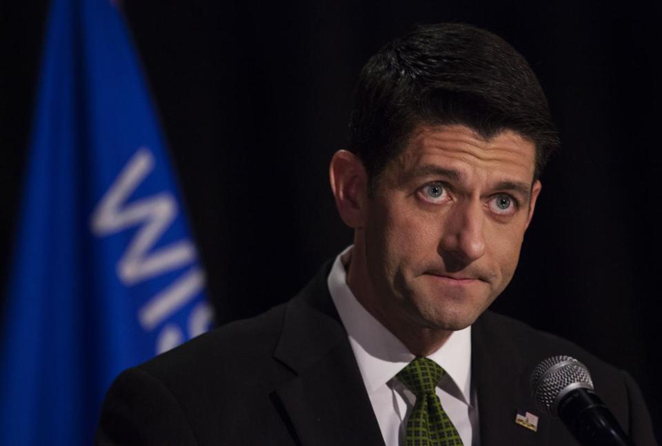 Paul Ryan says Donald Trump remark sounded like ‘joke gone bad’