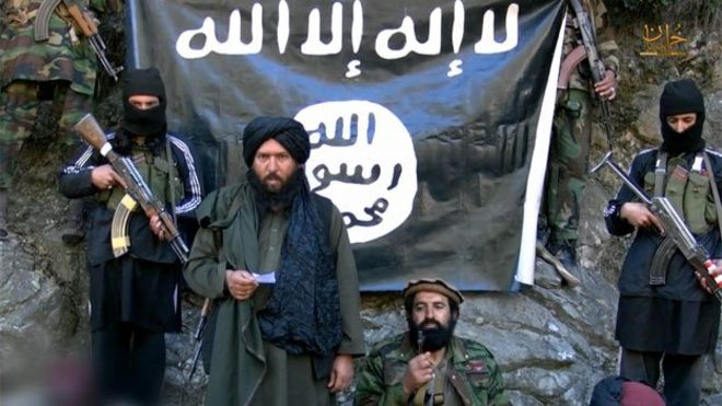 IS leader in Afghanistan killed, US believes