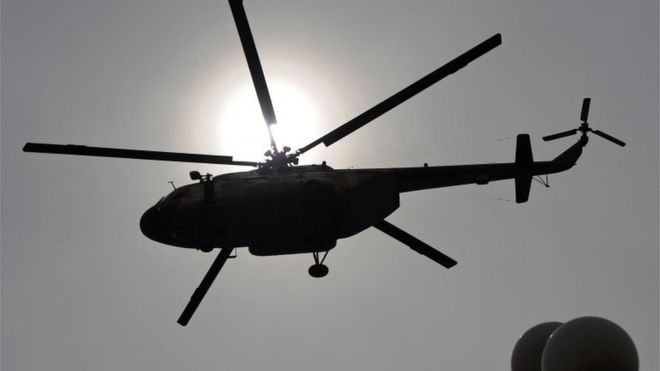 Pakistan helicopter crew freed in Afghanistan