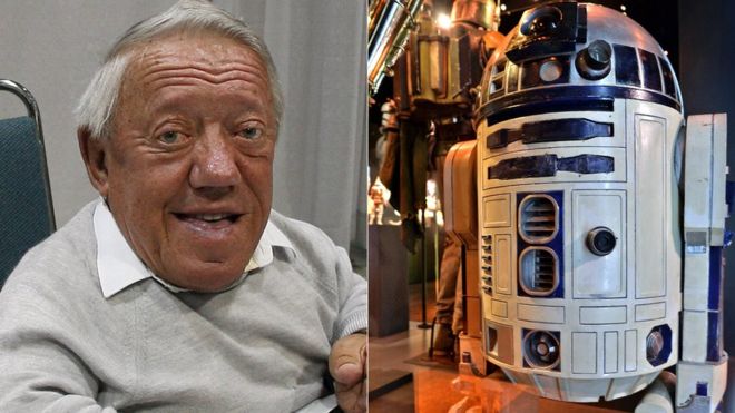 Kenny Baker, Star Wars R2-D2 actor, dies aged 81