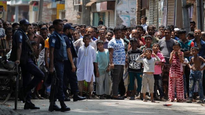 Bangladesh ‘cafe attack planner killed’ in police raid