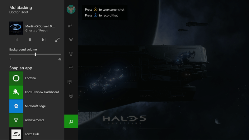 Xbox One summer update rolling out with Cortana, background music, and more